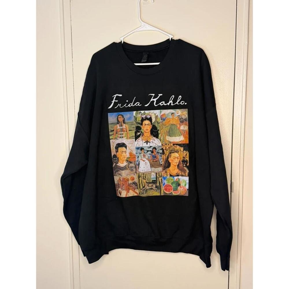 Frida k Artistic Sweatshirt